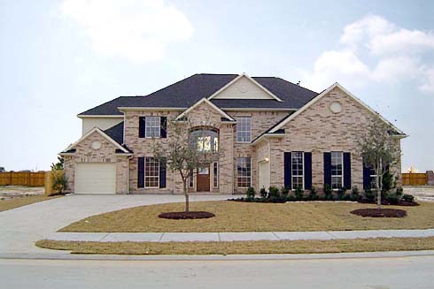 Savoy - 7411 Model - Southwest Harris County, Texas New Homes for Sale